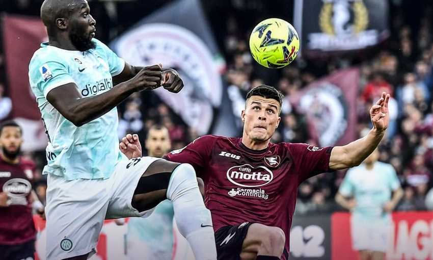 هدفا تعادل إنتر مع ساليرنتانا 1-1 (الدوري الإيطالي) هدفا تعادل إنتر مع ساليرنتانا 1-1 (الدوري الإيطالي)