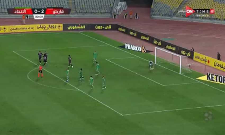 هدف فاركو الثالث أمام الاتحاد السكندري - شكري نجيب هدف فاركو الثالث أمام الاتحاد السكندري - شكري نجيب