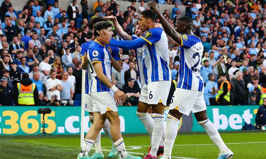 هدف جوليو إنسيسو الرائع مع برايتون ضد مانشستر سيتي هدف جوليو إنسيسو الرائع مع برايتون ضد مانشستر سيتي