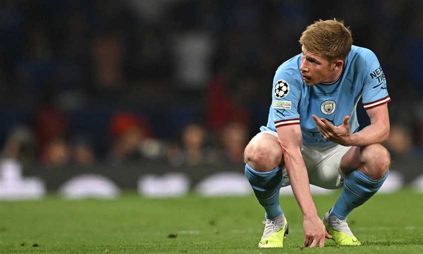 لحظة إصابة دي بروين وخروجه المبكر (نهائي دوري أبطال أوروبا) لحظة إصابة دي بروين وخروجه المبكر (نهائي دوري أبطال أوروبا)