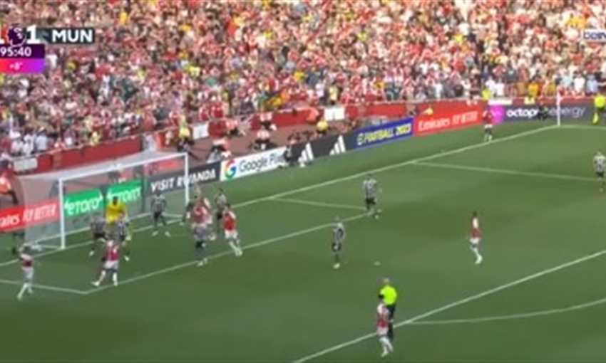 هدف أرسنال الثاني ضد مانشستر يونايتد - رايس (الدوري الإنجليزي) هدف أرسنال الثاني ضد مانشستر يونايتد - رايس (الدوري الإنجليزي)