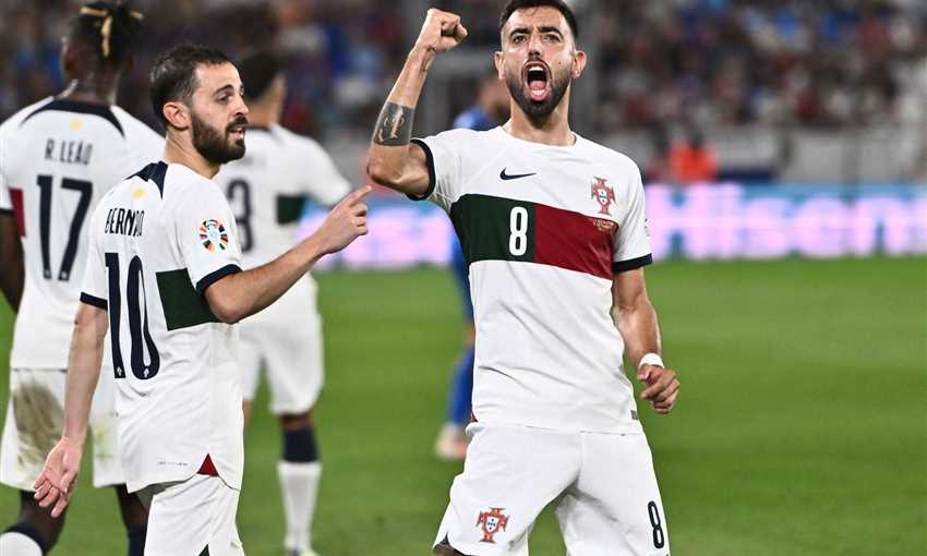 هدف فوز البرتغال على سلوفاكيا - برونو فيرنانديز (تصفيات يورو 2024) هدف فوز البرتغال على سلوفاكيا - برونو فيرنانديز (تصفيات يورو 2024)
