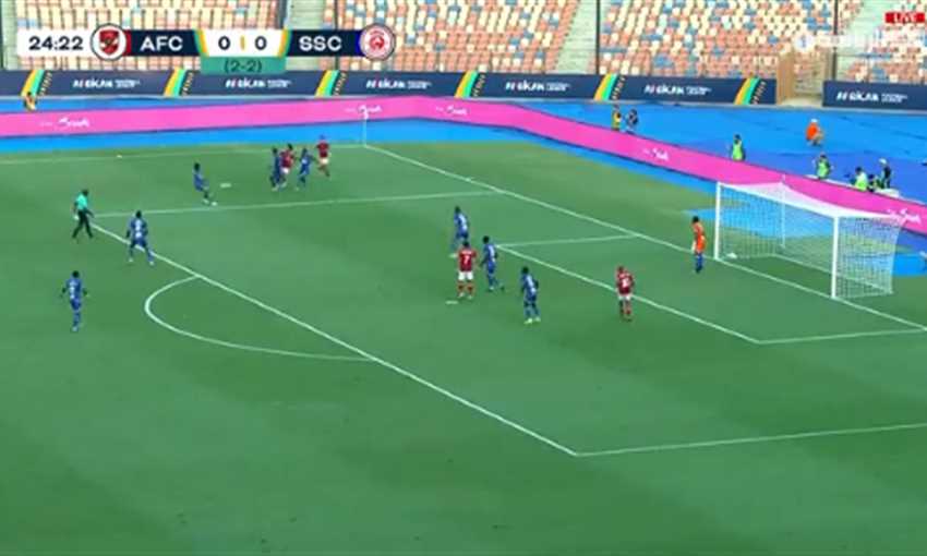 هدف ملغي لـ الأهلي أمام سيمبا - محمود كهربا هدف ملغي لـ الأهلي أمام سيمبا - محمود كهربا