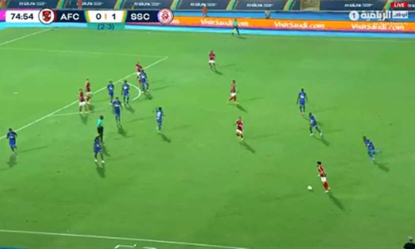 هدف تعادل الأهلي أمام سيمبا - محمود كهربا هدف تعادل الأهلي أمام سيمبا - محمود كهربا