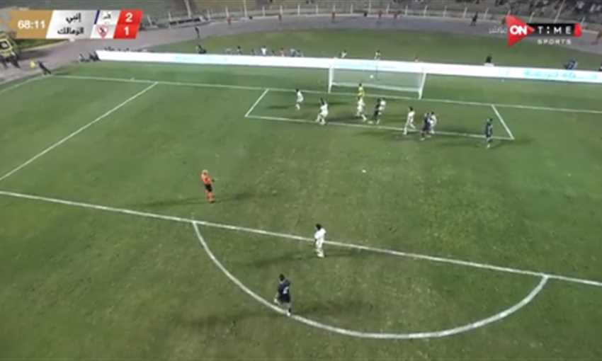 هدف إنبي الثاني ضد الزمالك - أحمد أمين قفة (الدوري المصري) هدف إنبي الثاني ضد الزمالك - أحمد أمين قفة (الدوري المصري)