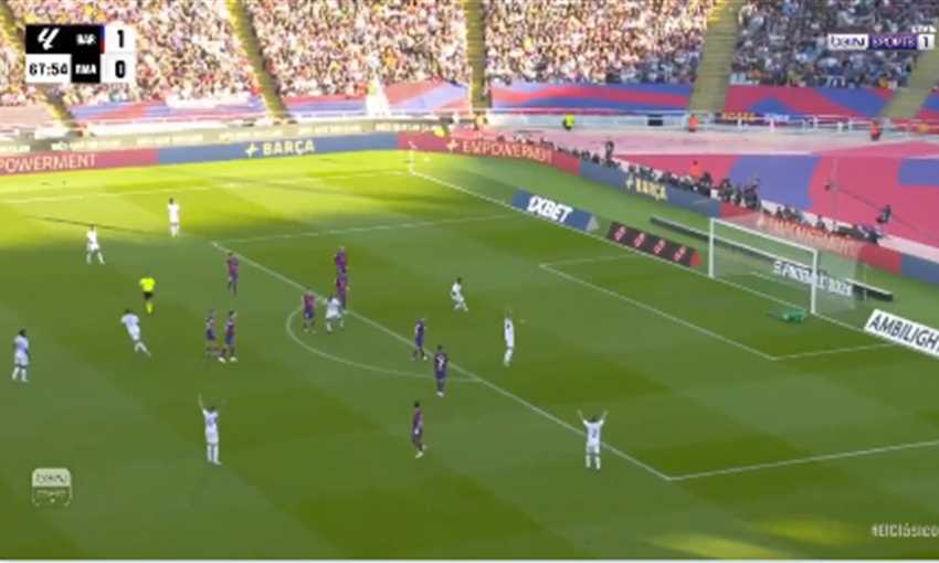 هدف ريال مدريد الأول أمام برشلونة - بيلينجهام (الدوري الإسباني) هدف ريال مدريد الأول أمام برشلونة - بيلينجهام (الدوري الإسباني)