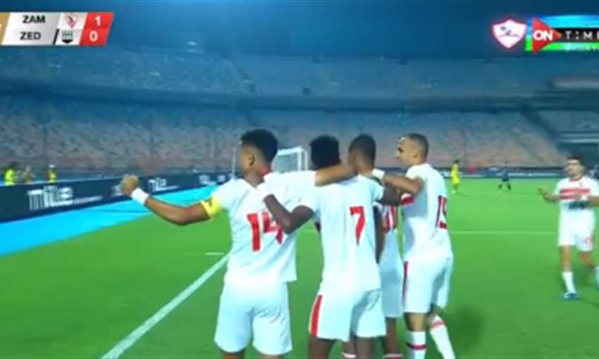 هدف الزمالك الأول ضد زد - سيف الجزيري (الدوري المصري) هدف الزمالك الأول ضد زد - سيف الجزيري (الدوري المصري)