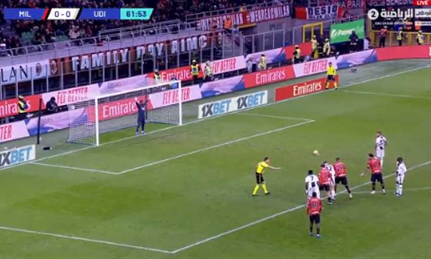 هدف فوز أودينيزي على ميلان 1-0 (الدوري الإيطالي) هدف فوز أودينيزي على ميلان 1-0 (الدوري الإيطالي)