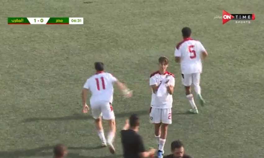 هدف المغرب الأول ضد مصر - ياسر سباري (بطولة شمال إفريقيا للشباب) هدف المغرب الأول ضد مصر - ياسر سباري (بطولة شمال إفريقيا للشباب)