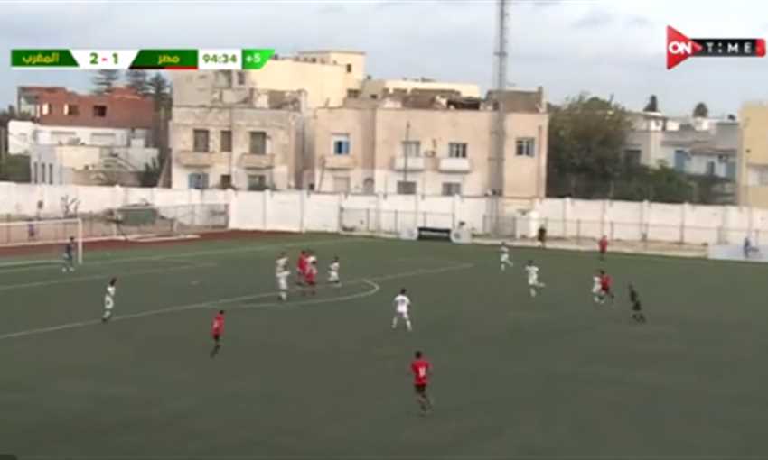 هدف مصر الثاني ضد المغرب - عبد الرحمن خالد (بطولة شمال إفريقيا للشباب) هدف مصر الثاني ضد المغرب - عبد الرحمن خالد (بطولة شمال إفريقيا للشباب)