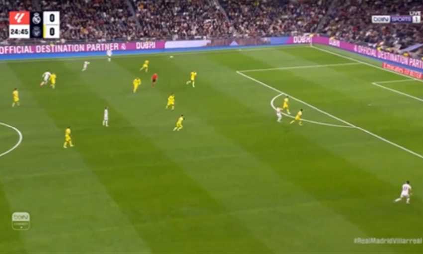 هدف ريال مدريد الأول ضد فياريال - جود بيلينجهام (الدوري الإسباني) هدف ريال مدريد الأول ضد فياريال - جود بيلينجهام (الدوري الإسباني)
