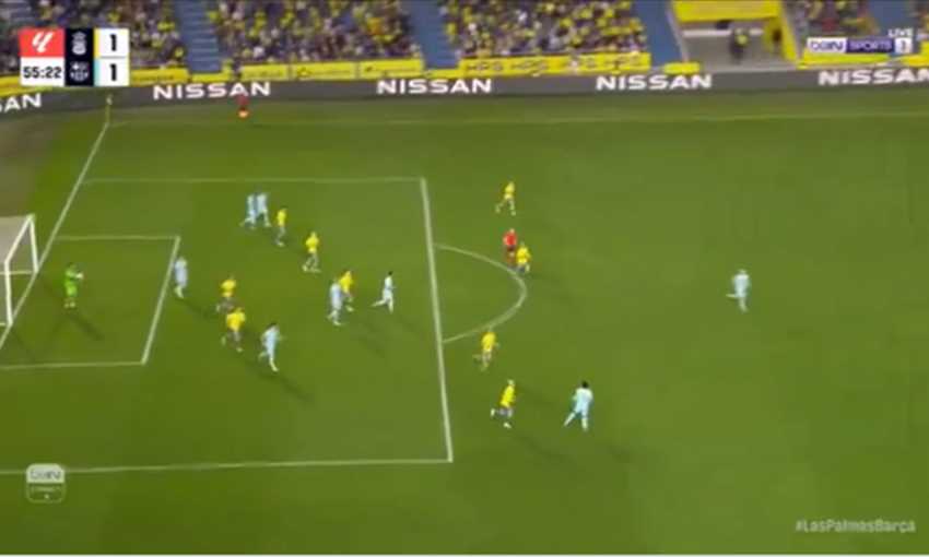 هدف برشلونة الأول ضد لاس بالماس - فيران توريس (الدوري الإسباني) هدف برشلونة الأول ضد لاس بالماس - فيران توريس (الدوري الإسباني)