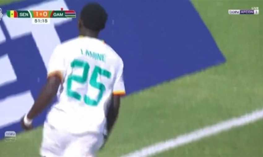 هدف السنغال الثاني في جامبيا - لامين كامارا (أمم إفريقيا) هدف السنغال الثاني في جامبيا - لامين كامارا (أمم إفريقيا)