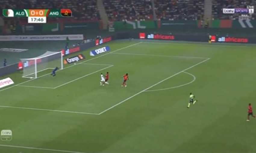 هدف الجزائر في أنجولا - بغداد بونجاح (أمم إفريقيا) هدف الجزائر في أنجولا - بغداد بونجاح (أمم إفريقيا)