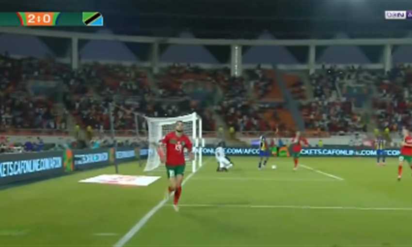 هدف المغرب الثالث ضد تنزانيا - يوسف النصيري (أمم إفريقيا) هدف المغرب الثالث ضد تنزانيا - يوسف النصيري (أمم إفريقيا)