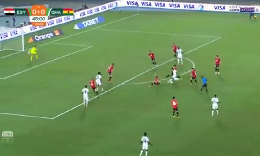 هدف غانا الأول ضد مصر - محمد قدوس (أمم إفريقيا) هدف غانا الأول ضد مصر - محمد قدوس (أمم إفريقيا)