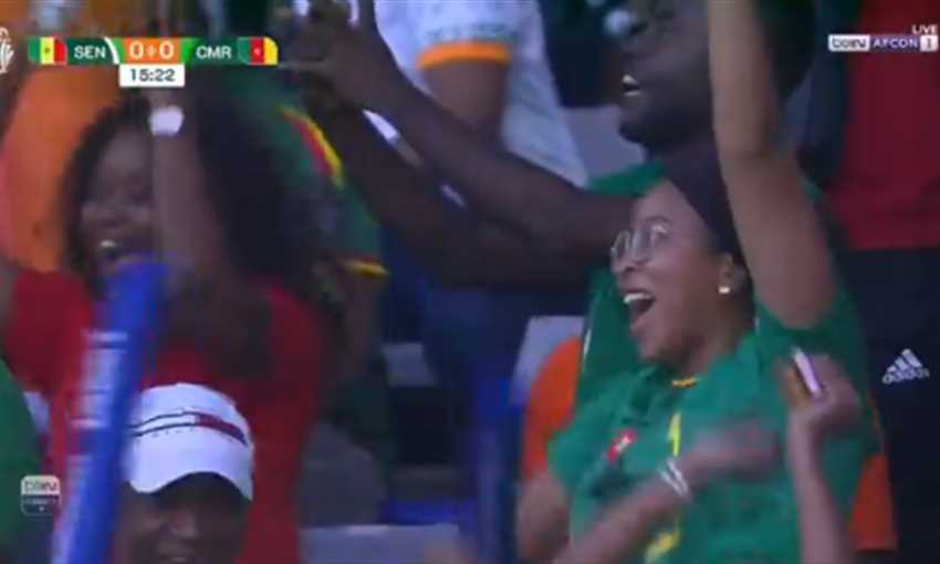 هدف السنغال الأول ضد الكاميرون - إسماعيلا سار (أمم إفريقيا) هدف السنغال الأول ضد الكاميرون - إسماعيلا سار (أمم إفريقيا)