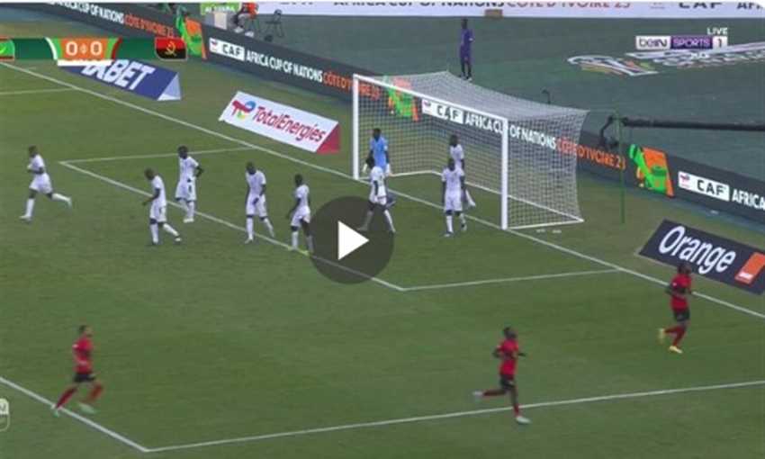 هدف أنجولا الأول في موريتانيا - جيلسون دالا (أمم إفريقيا) هدف أنجولا الأول في موريتانيا - جيلسون دالا (أمم إفريقيا)