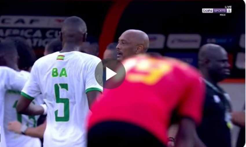 هدف تعادل موريتانيا في أنجولا - بونا عمر (أمم إفريقيا) هدف تعادل موريتانيا في أنجولا - بونا عمر (أمم إفريقيا)