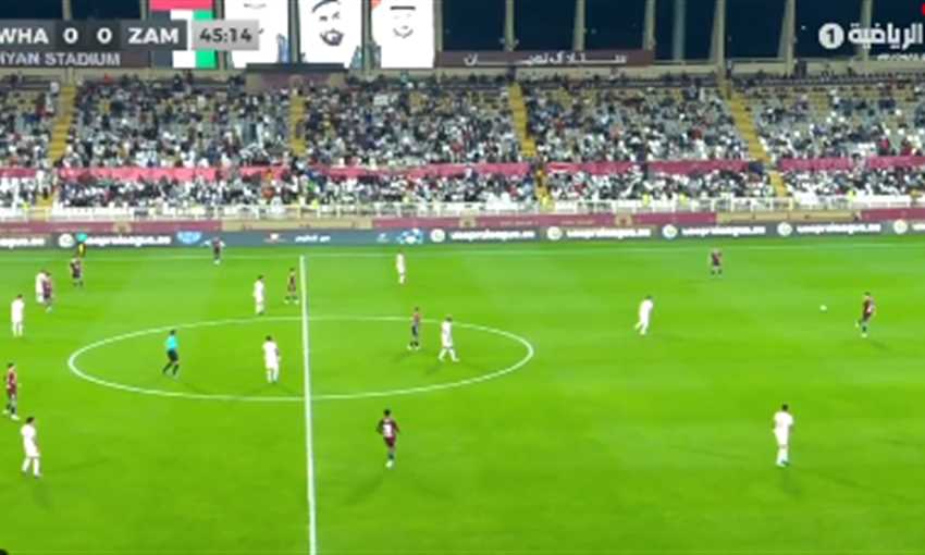 هدف الوحدة الأول ضد الزمالك - منصور المنهالي هدف الوحدة الأول ضد الزمالك - منصور المنهالي