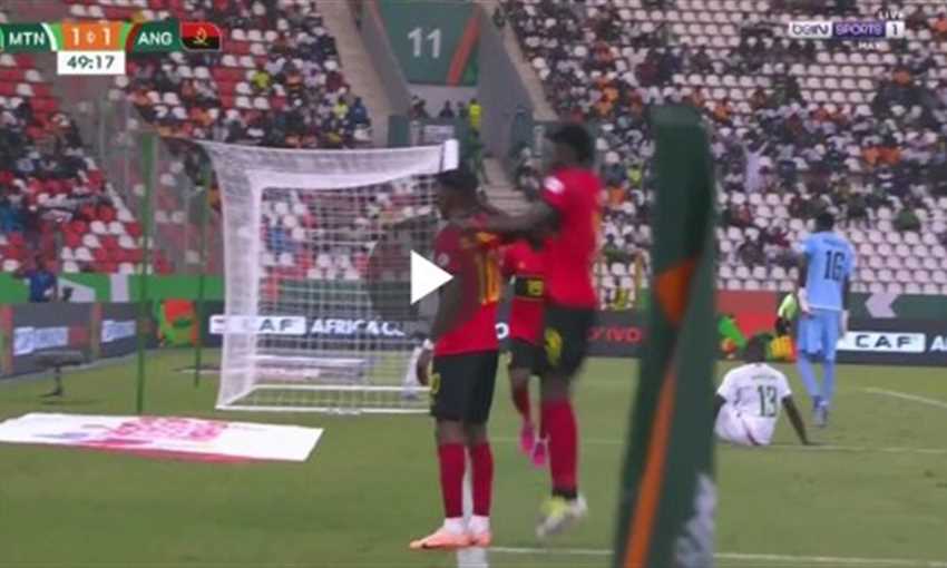 هدف أنجولا الثاني في موريتانيا - جيلسون دالا (أمم إفريقيا) هدف أنجولا الثاني في موريتانيا - جيلسون دالا (أمم إفريقيا)