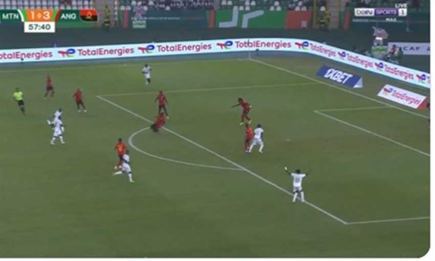 هدف موريتانيا الثاني في أنجولا - أبو بكاري (أمم إفريقيا) هدف موريتانيا الثاني في أنجولا - أبو بكاري (أمم إفريقيا)