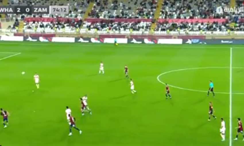 هدف الوحدة الثالث ضد الزمالك - أحمد نور الله هدف الوحدة الثالث ضد الزمالك - أحمد نور الله