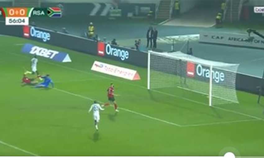 هدف جنوب إفريقيا الأول في المغرب - ماكجوبا (أمم إفريقيا) هدف جنوب إفريقيا الأول في المغرب - ماكجوبا (أمم إفريقيا)