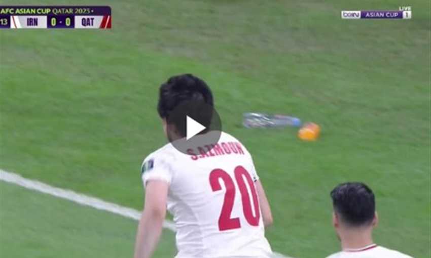 هدف إيران الأول في قطر - سردار أزمون (كأس آسيا) هدف إيران الأول في قطر - سردار أزمون (كأس آسيا)