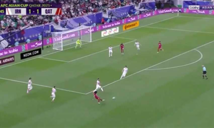 هدف قطر الثاني ضد إيران - أكرم عفيف (كأس آسيا) هدف قطر الثاني ضد إيران - أكرم عفيف (كأس آسيا)