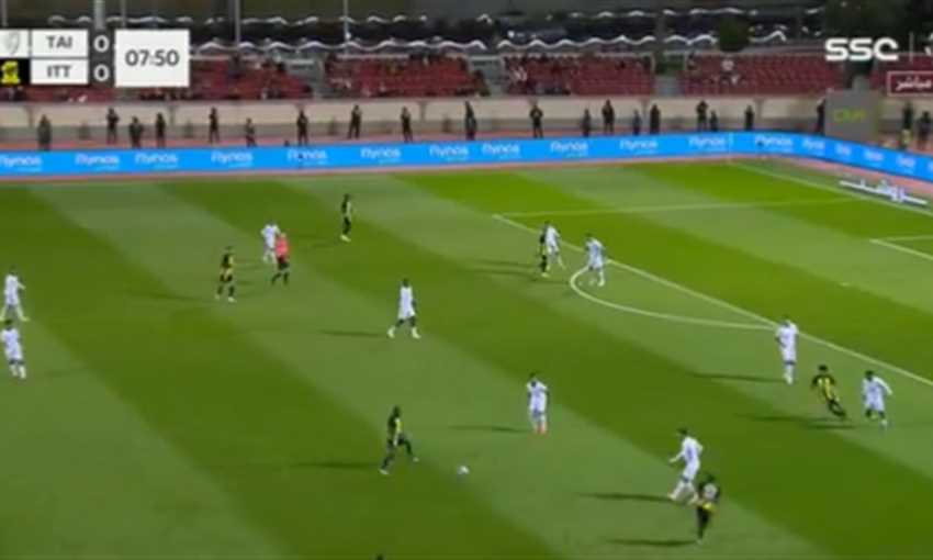 فوز اتحاد جدة على الطائي 3-0 (الدوري السعودي) فوز اتحاد جدة على الطائي 3-0 (الدوري السعودي)
