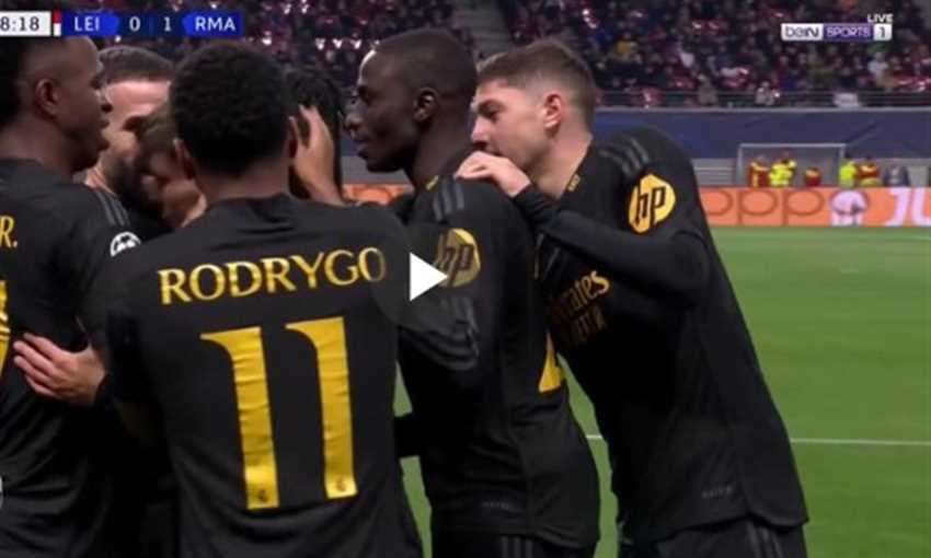 هدف ريال مدريد الأول في لايبزج - براهيم دياز (أبطال أوروبا) هدف ريال مدريد الأول في لايبزج - براهيم دياز (أبطال أوروبا)