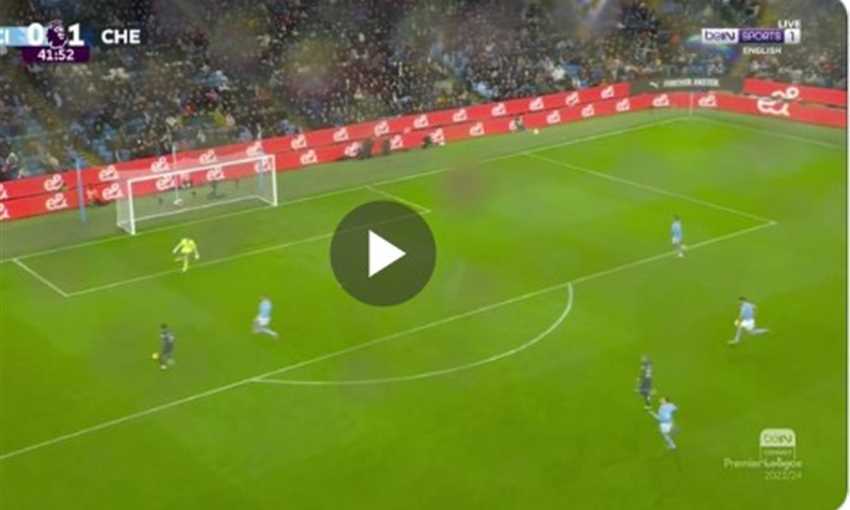 هدف تشيلسي الأول في مانشستر سيتي - رحيم ستيرلينج (الدوري الإنجليزي) هدف تشيلسي الأول في مانشستر سيتي - رحيم ستيرلينج (الدوري الإنجليزي)