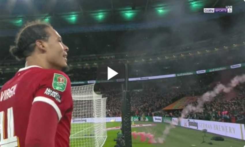 هدف فوز ليفربول على تشيلسي - فان دايك (نهائي كأس الرابطة) هدف فوز ليفربول على تشيلسي - فان دايك (نهائي كأس الرابطة)