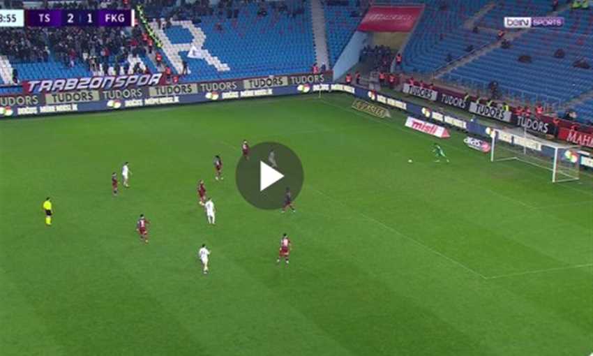 هدف تريزيجيه ضد كاراجومروك (الدوري التركي) هدف تريزيجيه ضد كاراجومروك (الدوري التركي)