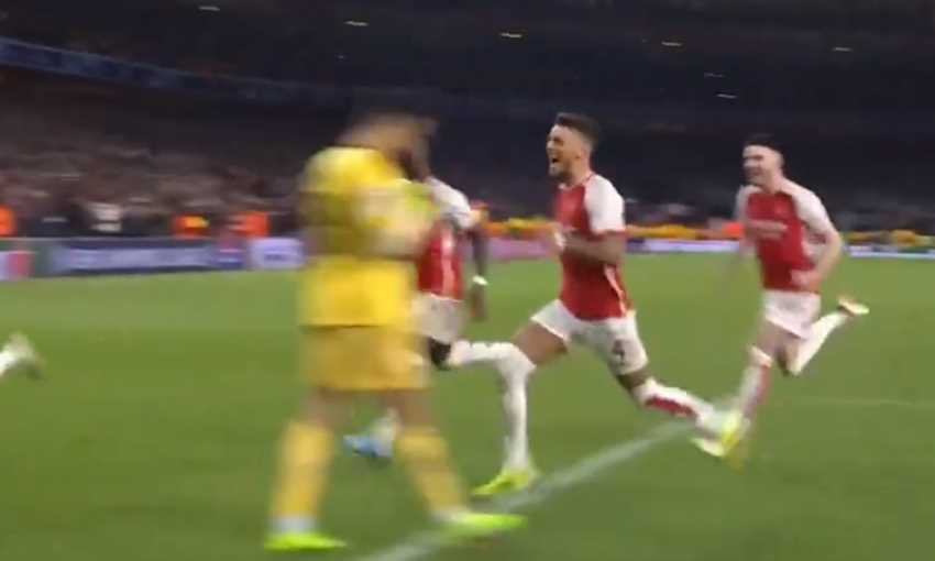 ركلات ترجيح فوز أرسنال على بورتو 4-2 (دوري أبطال أوروبا) ركلات ترجيح فوز أرسنال على بورتو 4-2 (دوري أبطال أوروبا)