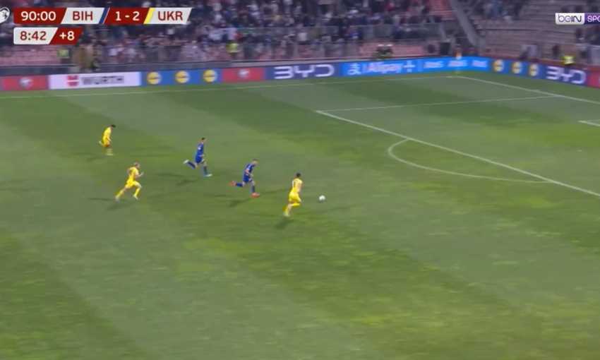 ملخص فوز أوكرانيا القاتل على البوسنة 2-1 (ملحق يورو 2024) ملخص فوز أوكرانيا القاتل على البوسنة 2-1 (ملحق يورو 2024)
