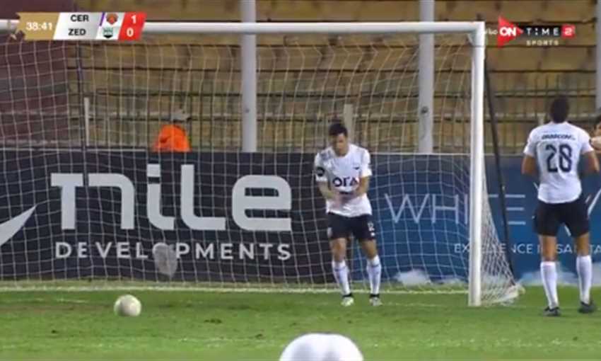 هدف سيراميكا الأول ضد زد - صديق أوجولا (الدوري المصري) هدف سيراميكا الأول ضد زد - صديق أوجولا (الدوري المصري)