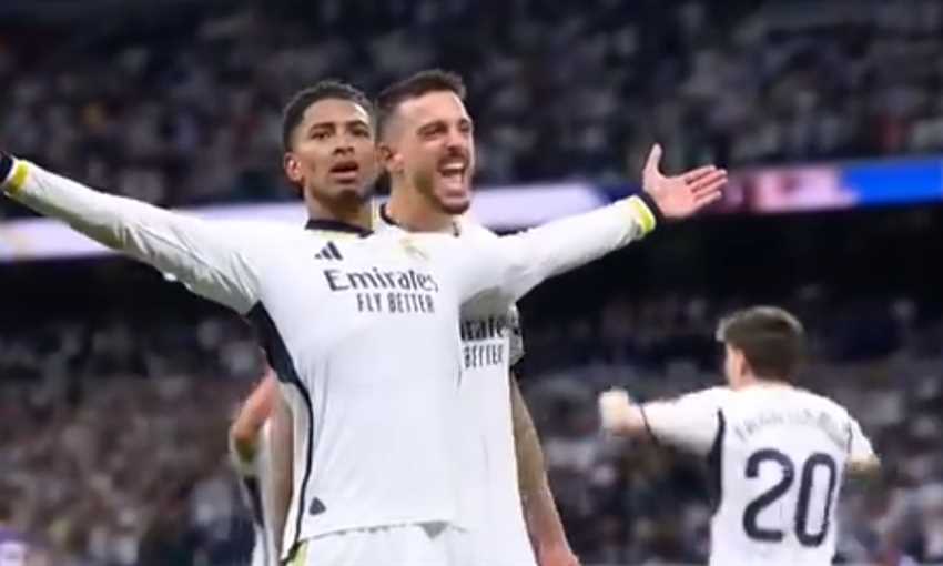 هدف فوز ريال مدريد على برشلونة - جود بيلينجهام (الدوري الإسباني) هدف فوز ريال مدريد على برشلونة - جود بيلينجهام (الدوري الإسباني)