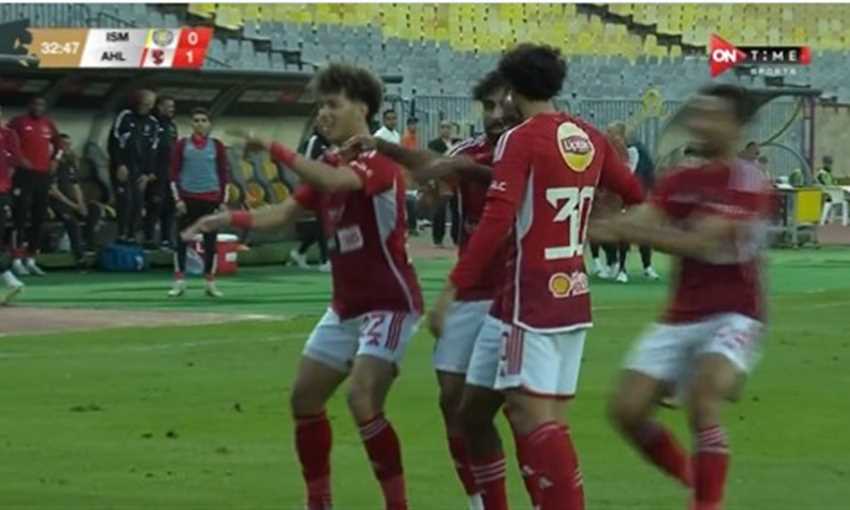 هدف الأهلي الأول في الإسماعيلي - بيرسي تاو (الدوري المصري) هدف الأهلي الأول في الإسماعيلي - بيرسي تاو (الدوري المصري)