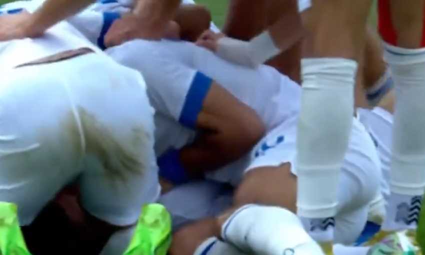 هدف الإسماعيلي الأول في فاركو - عمر الساعي (الدوري المصري) هدف الإسماعيلي الأول في فاركو - عمر الساعي (الدوري المصري)