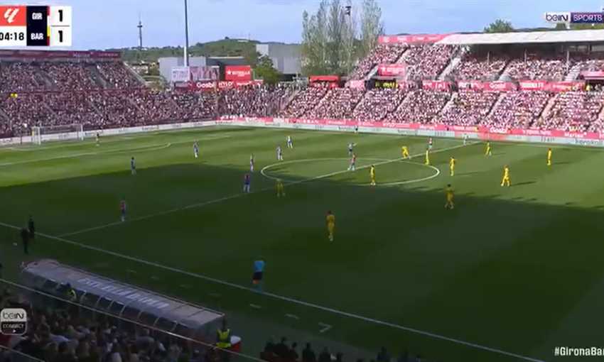 الفارق 69 ثانية.. هدفا تقدم برشلونة وتعادل جيرونا (الدوري الإسباني) الفارق 69 ثانية.. هدفا تقدم برشلونة وتعادل جيرونا (الدوري الإسباني)