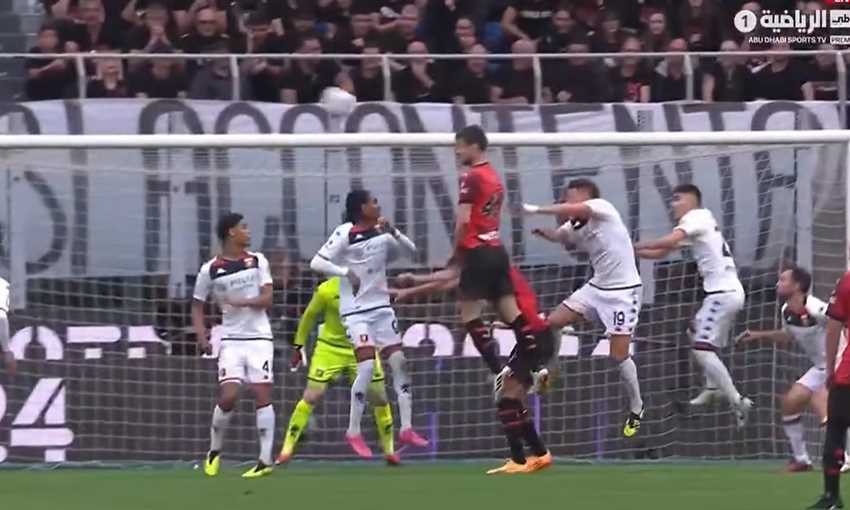 ملخص تعادل ميلان مع جنوى 3-3 (الدوري الإيطالي) ملخص تعادل ميلان مع جنوى 3-3 (الدوري الإيطالي)