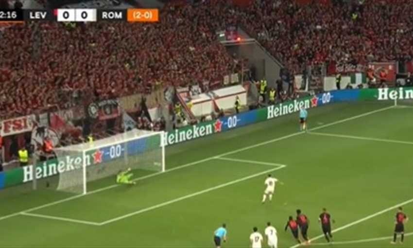 هدف روما الأول ضد باير ليفركوزن - باريديس (الدوري الأوروبي) هدف روما الأول ضد باير ليفركوزن - باريديس (الدوري الأوروبي)