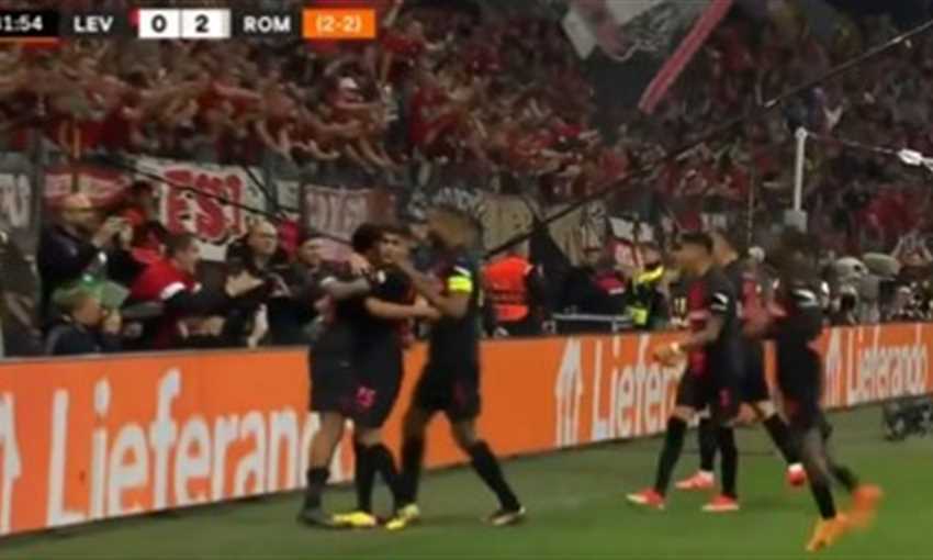 هدف ليفركوزن الأول ضد روما - مانشيني (الدوري الأوروبي) هدف ليفركوزن الأول ضد روما - مانشيني (الدوري الأوروبي)