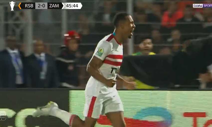 هدف الزمالك الأول ضد نهضة بركان - سيف الجزيري (الكونفدرالية) هدف الزمالك الأول ضد نهضة بركان - سيف الجزيري (الكونفدرالية)