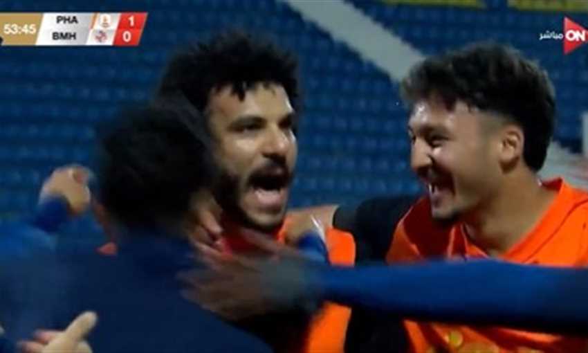 هدف فاركو الأول ضد بلدية المحلة - شكري نجيب (الدوري المصري) هدف فاركو الأول ضد بلدية المحلة - شكري نجيب (الدوري المصري)