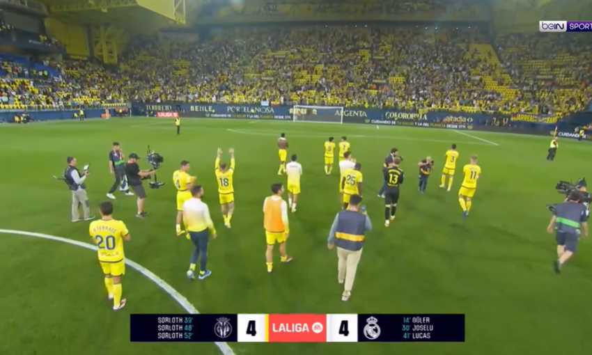 ملخص تعادل ريال مدريد مع فياريال 4-4 (الدوري الإسباني) ملخص تعادل ريال مدريد مع فياريال 4-4 (الدوري الإسباني)