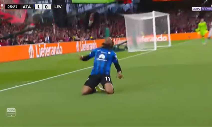 هدف أتالانتا الثاني ضد باير ليفركوزن - لوكمان (نهائي الدوري الأوروبي) هدف أتالانتا الثاني ضد باير ليفركوزن - لوكمان (نهائي الدوري الأوروبي)
