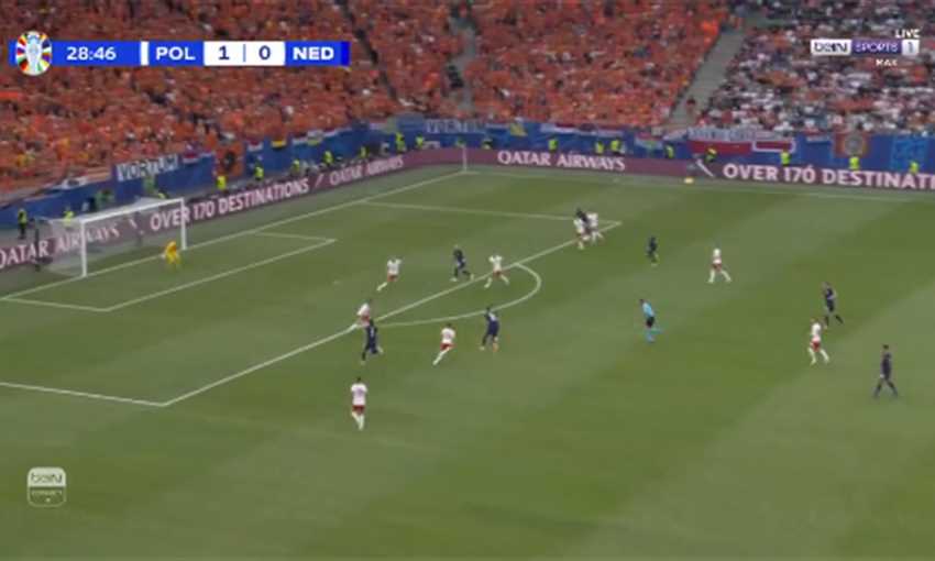 هدف التعادل هولندا ضد بولندا - كودي جاكبو (يورو 2024) هدف التعادل هولندا ضد بولندا - كودي جاكبو (يورو 2024)
